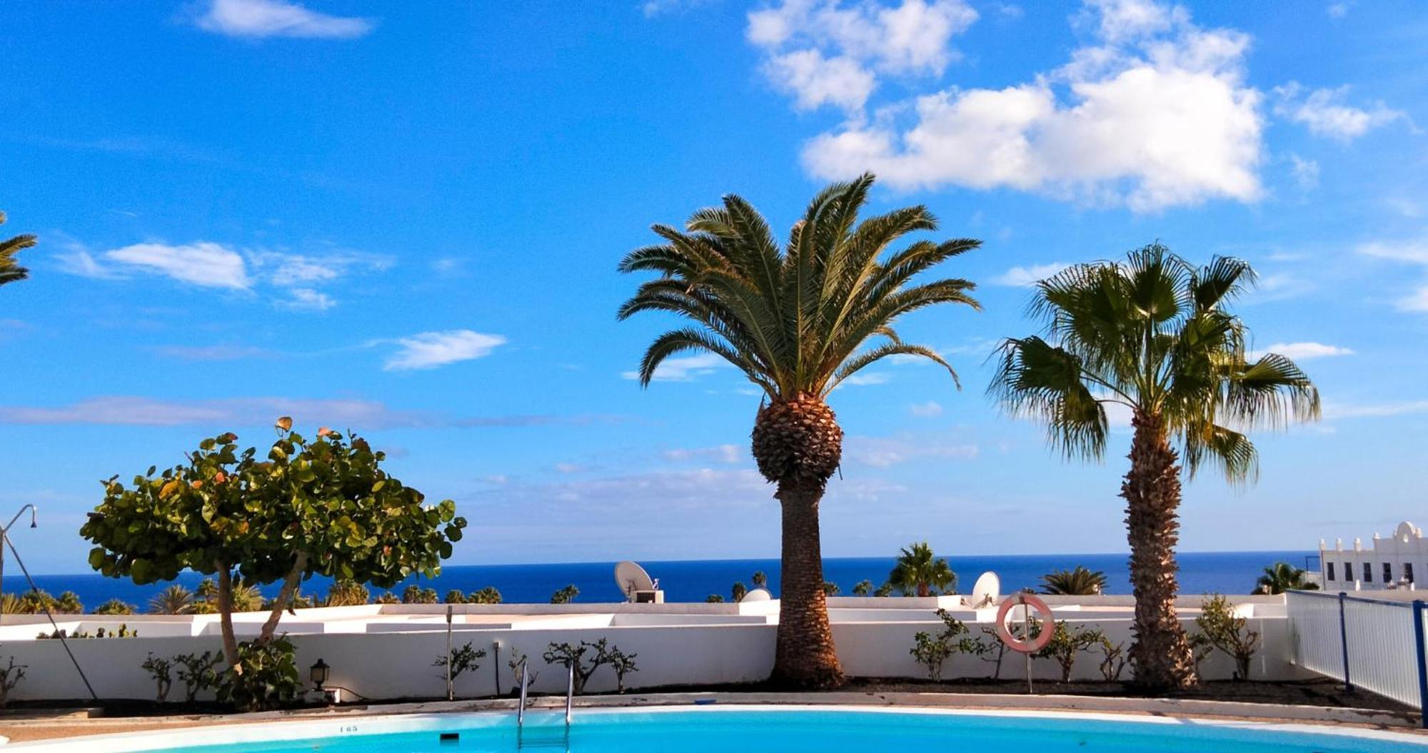 Vista Oceano&Piscina, Aircon Y Wifi Rapido Pdc Leilighet Puerto del Carmen  Eksteriør bilde